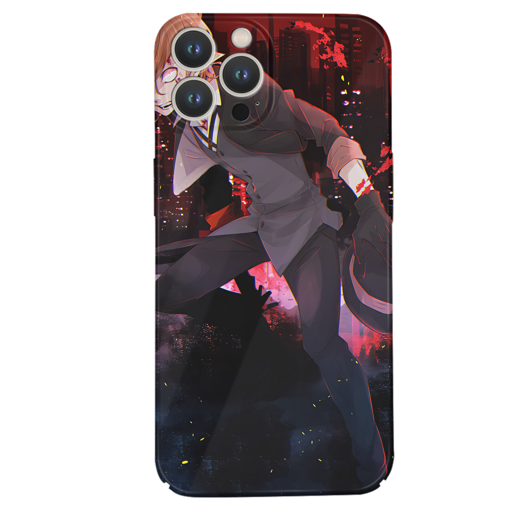（画像用） 文豪ストレイドッグス Bungo Stray Dogs 【iPhone 14シリーズ対応】ハードケース